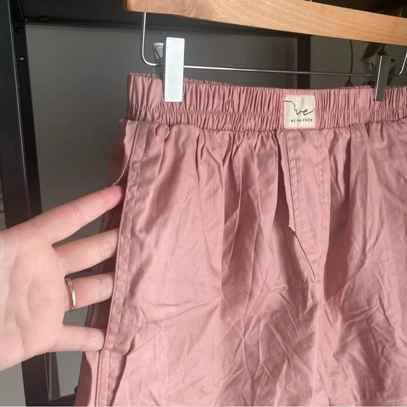 NWT Free People Intimately Day To Day Boxer Short - Picture 4 of 8